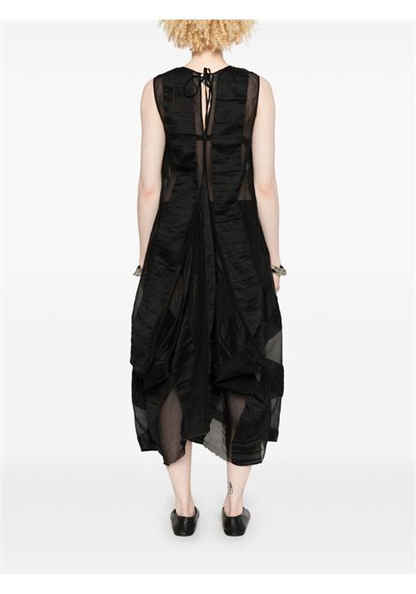 alani dress woman black UMA WANG | UW5017UW900
